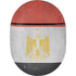Egyptian Flag Distressed Google Pixel Buds Skin